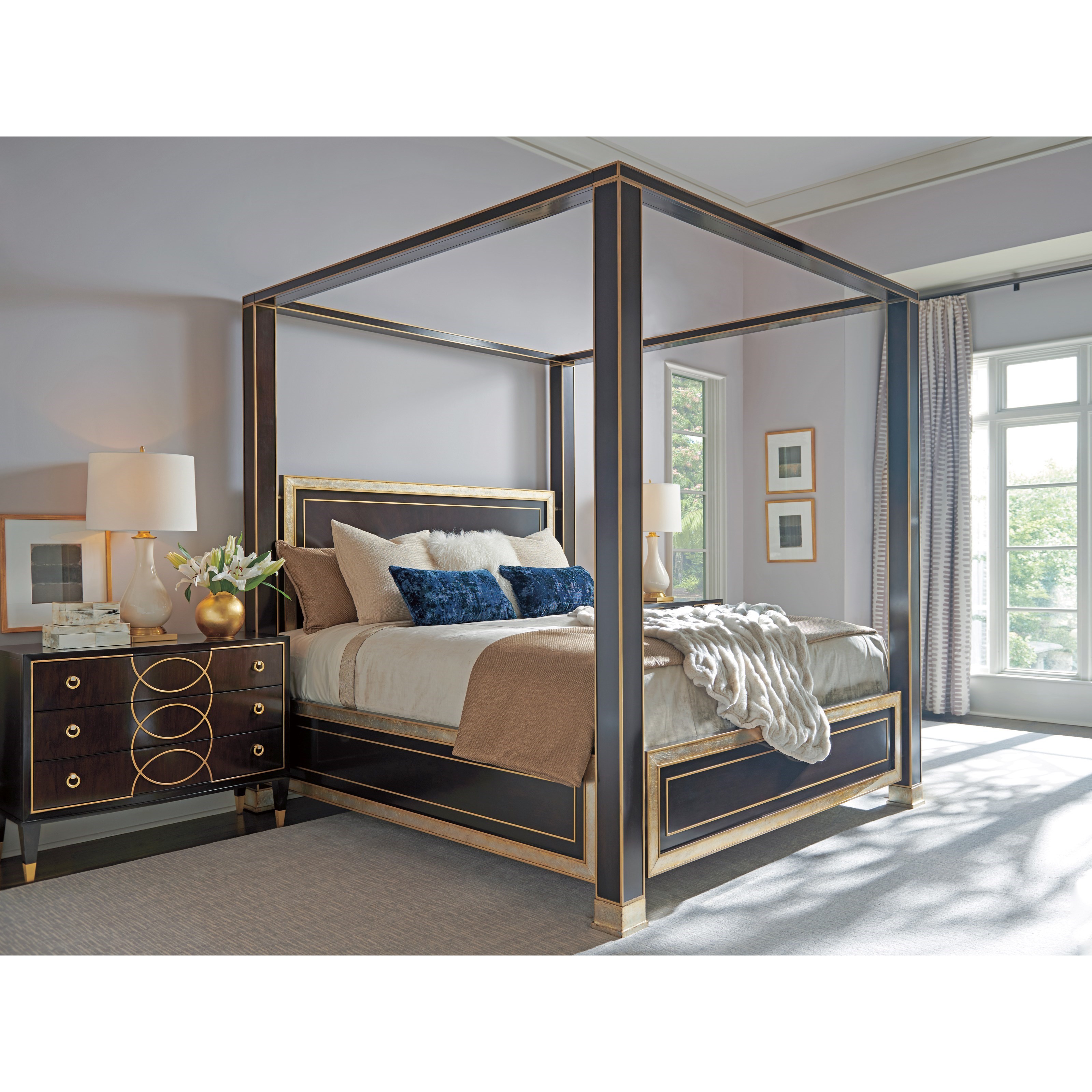 St regis store canopy bed